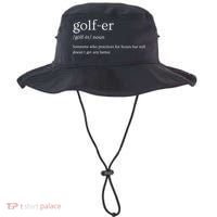 Golfer Definition Golf Bucket Hat thumb 0
