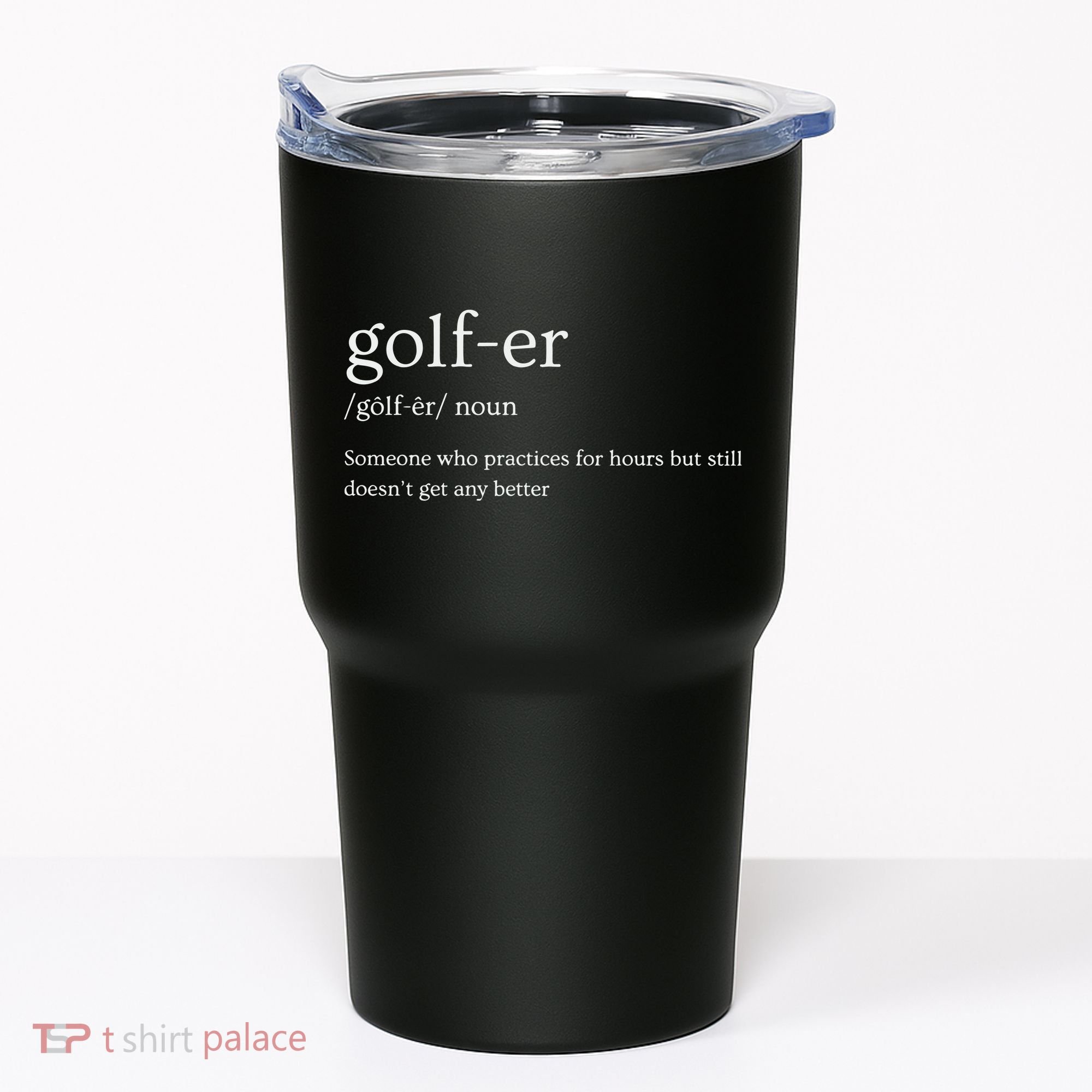 Golfer Definition Golf Tumbler