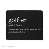 Golfer Definition Golf Mousepad thumb 0
