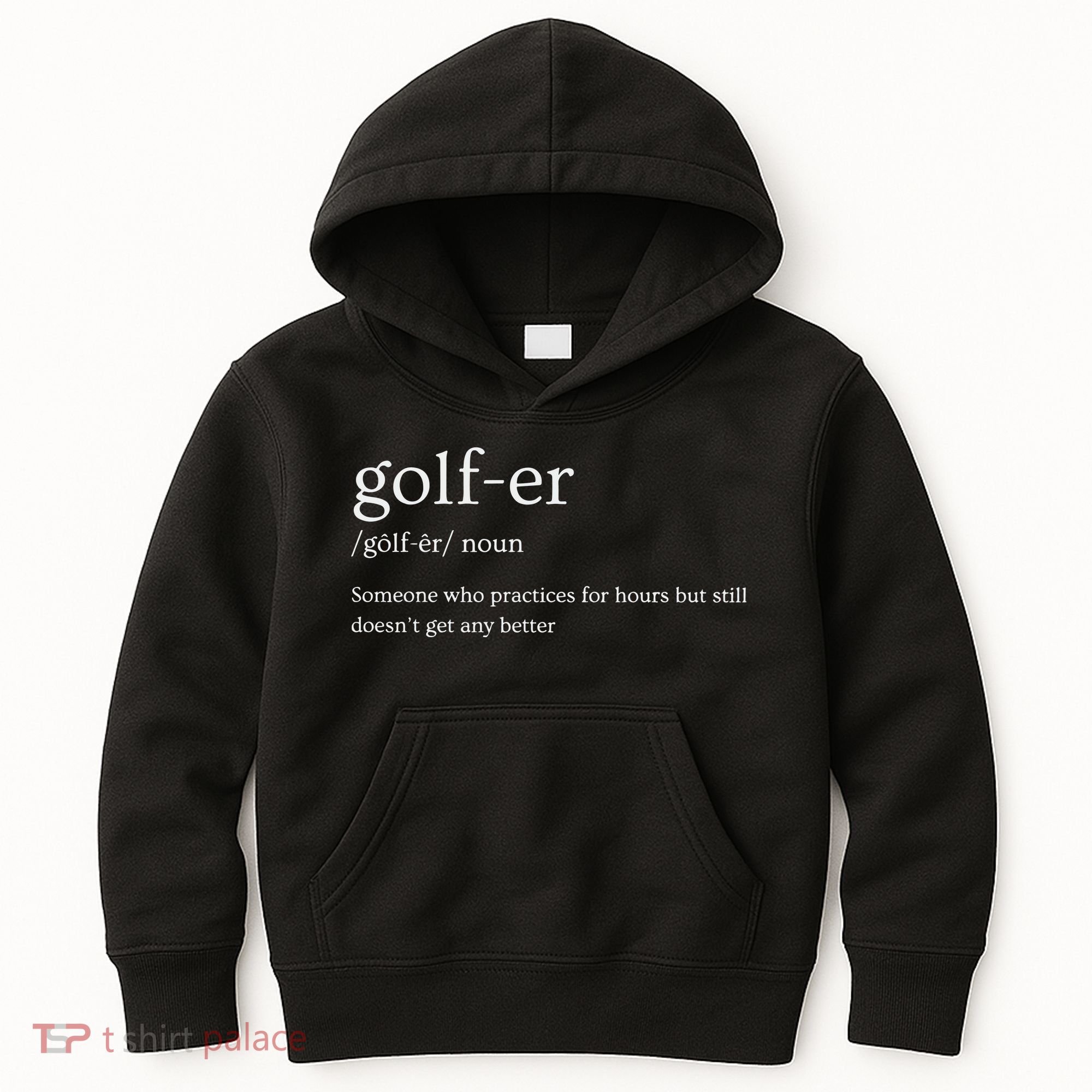 Golfer Definition Golf Kids Hoodie