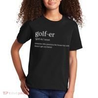 Golfer Definition Golf Kids T-Shirt thumb 2