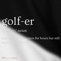 Golfer Definition Golf Toddler Fine Jersey T-Shirt thumb 2