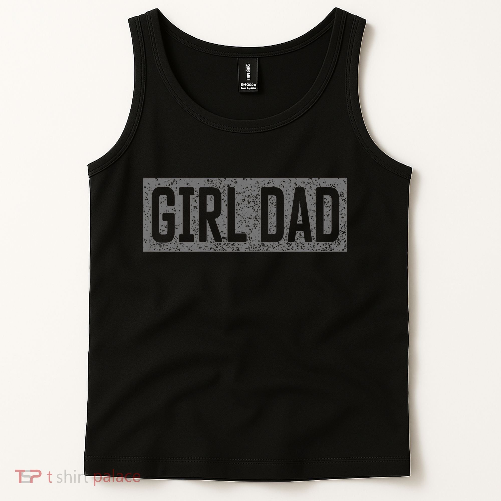 Girl Dad Tank Top