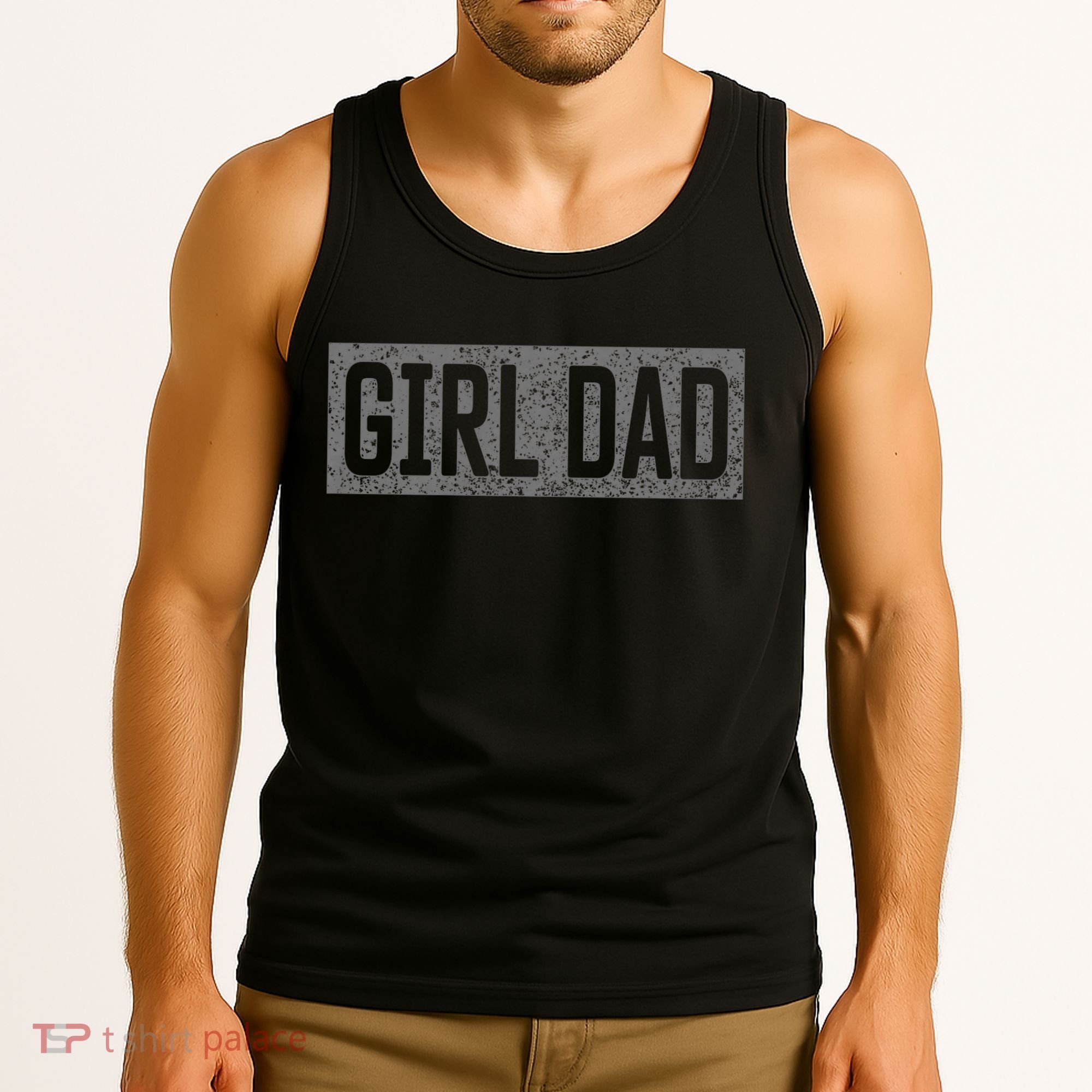 Girl Dad Tank Top