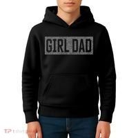 Girl Dad Kids Hoodie thumb 4