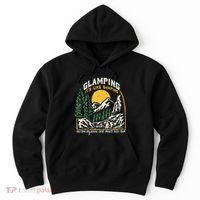 Glamping Definition Glamper Its Like Camping Spark Campers Hoodie thumb 0