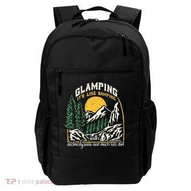 Glamping Definition Glamper Its Like Camping Spark Campers Backpack