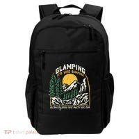 Glamping Definition Glamper Its Like Camping Spark Campers Backpack thumb 0