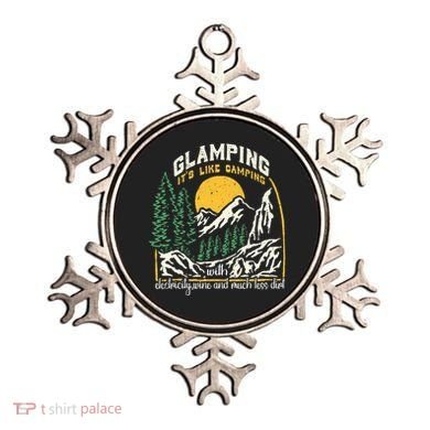 Glamping Definition Glamper Its Like Camping Spark Campers Ornament