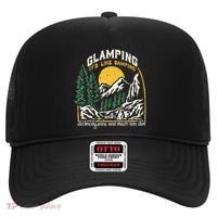 Glamping Definition Glamper Its Like Camping Spark Campers Hat thumb 0