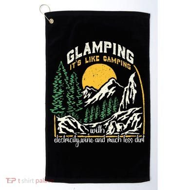 Glamping Definition Glamper Its Like Camping Spark Campers Golf Towel