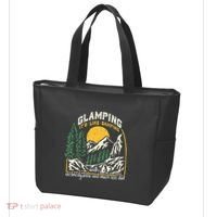 Glamping Definition Glamper Its Like Camping Spark Campers Tote Bag thumb 3
