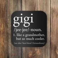 Gigi Definition Coaster thumb 0