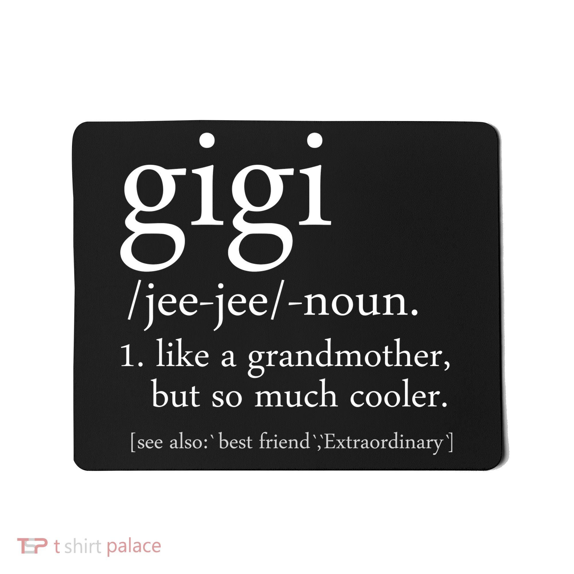 Gigi Definition Mousepad