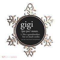 Gigi Definition Ornament thumb 0