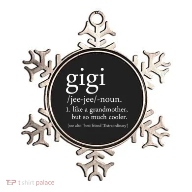 Gigi Definition Ornament