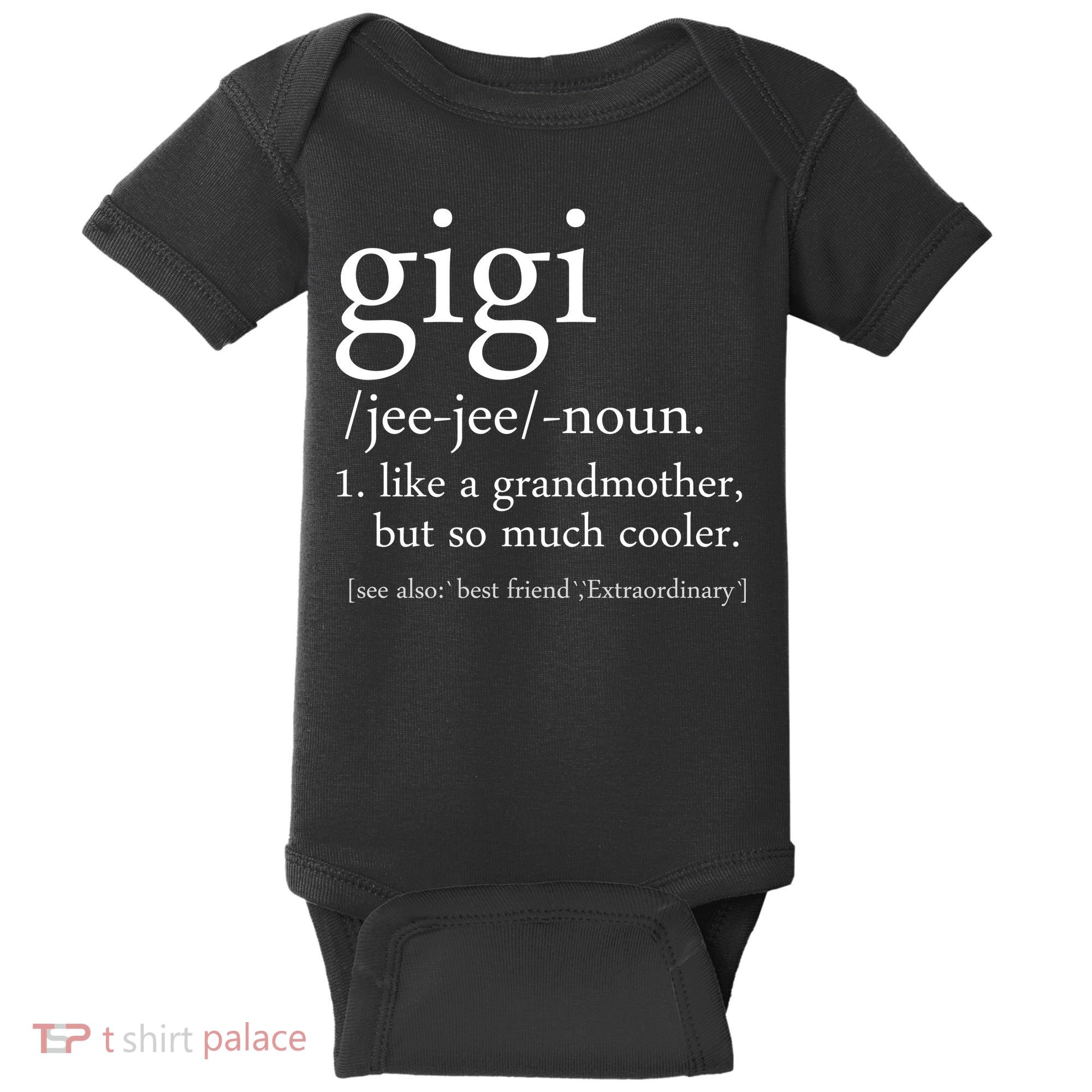 Gigi Definition Baby Bodysuit