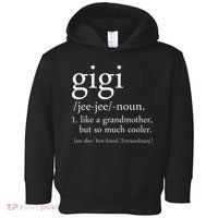 Gigi Definition Toddler Hoodie thumb 0