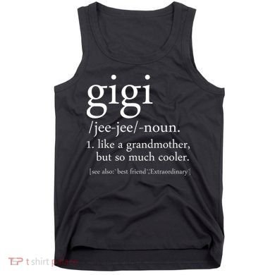 Gigi Definition Tank Top