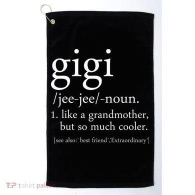 Gigi Definition Golf Towel