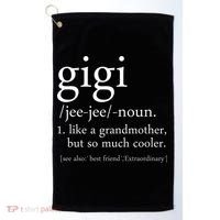 Gigi Definition Golf Towel thumb 0
