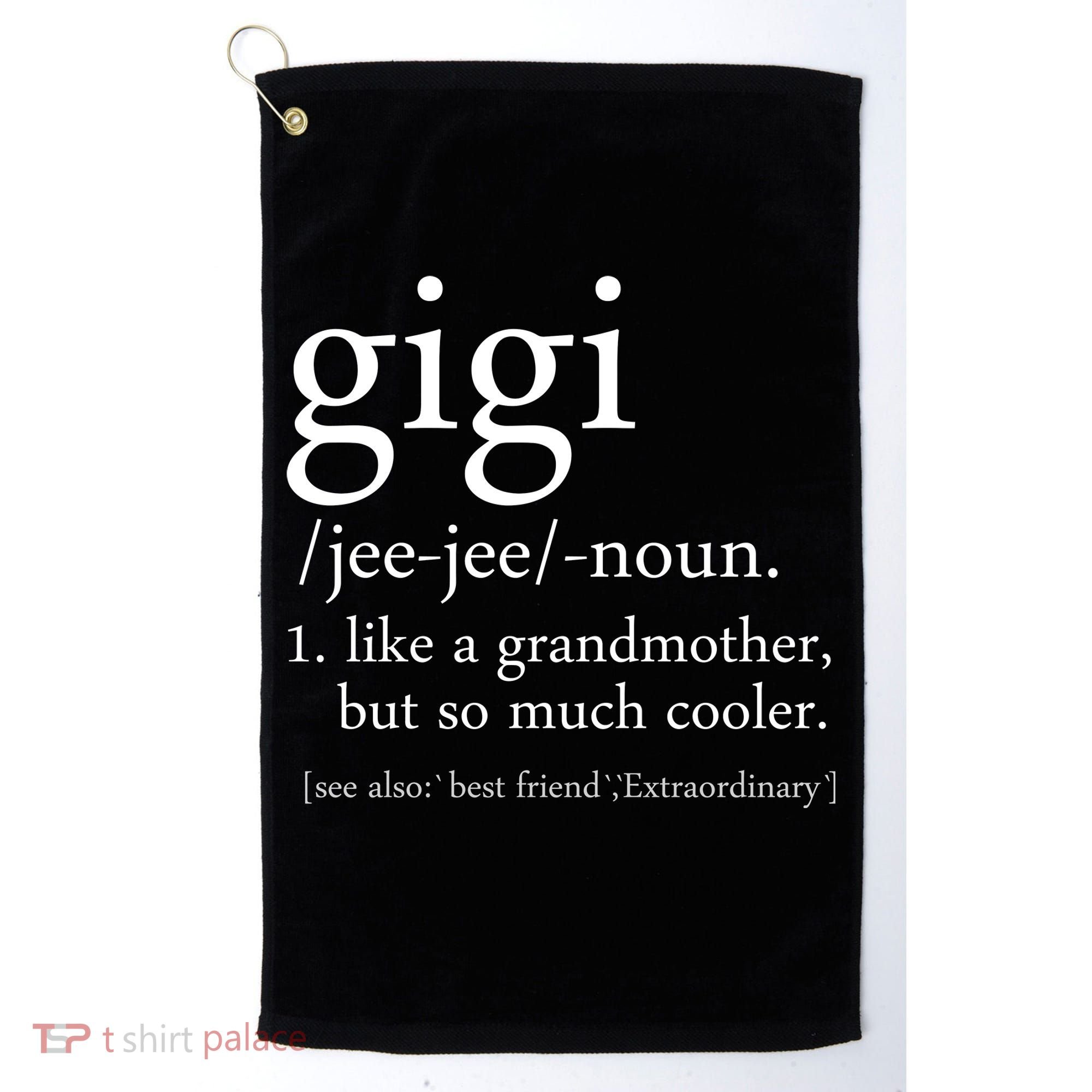 Gigi Definition Golf Towel