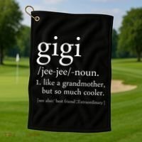 Gigi Definition Golf Towel thumb 1