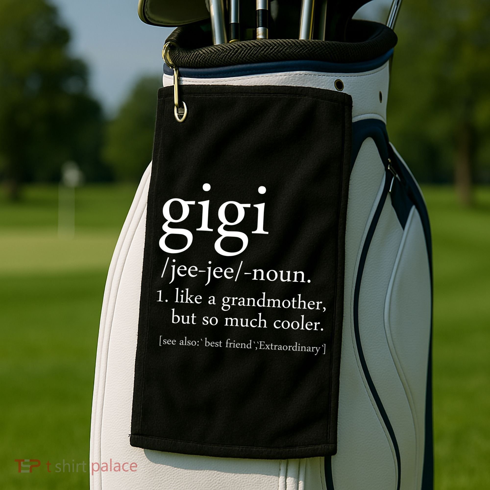 Gigi Definition Golf Towel