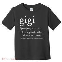 Gigi Definition Toddler T-Shirt thumb 0