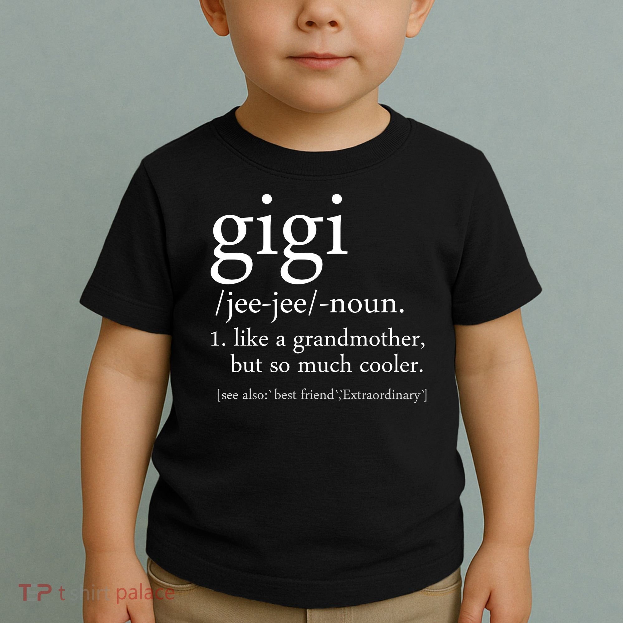 Gigi Definition Toddler T-Shirt