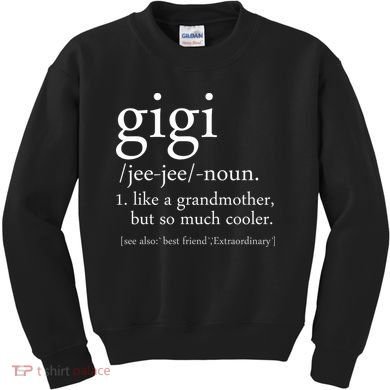Gigi Definition Kids Sweatshirt