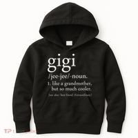 Gigi Definition Kids Hoodie thumb 0