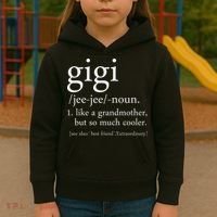 Gigi Definition Kids Hoodie thumb 3
