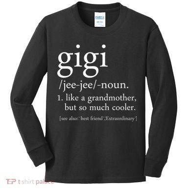 Gigi Definition Kids Long Sleeve Shirt