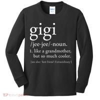 Gigi Definition Kids Long Sleeve Shirt thumb 0