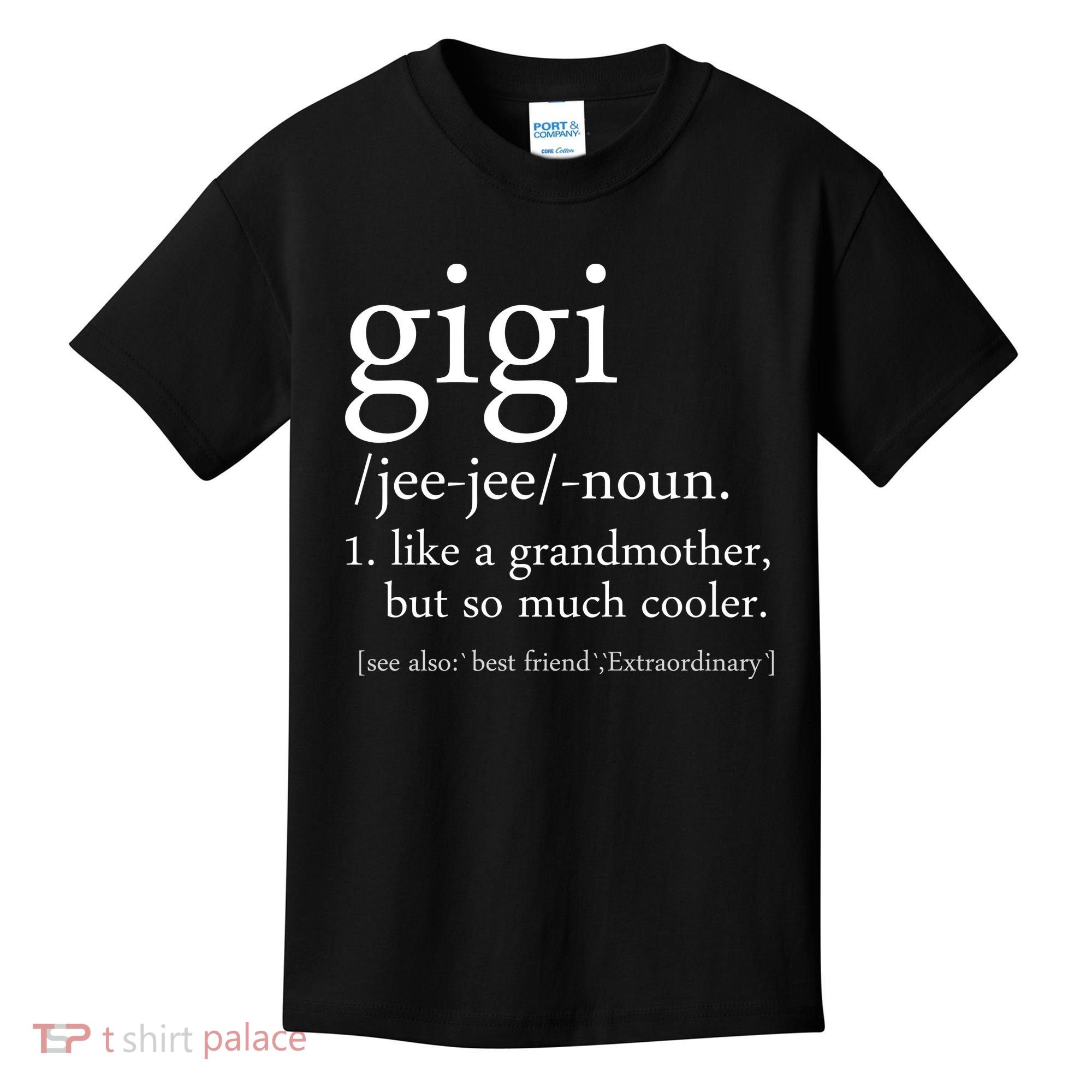 Gigi Definition Kids T-Shirt