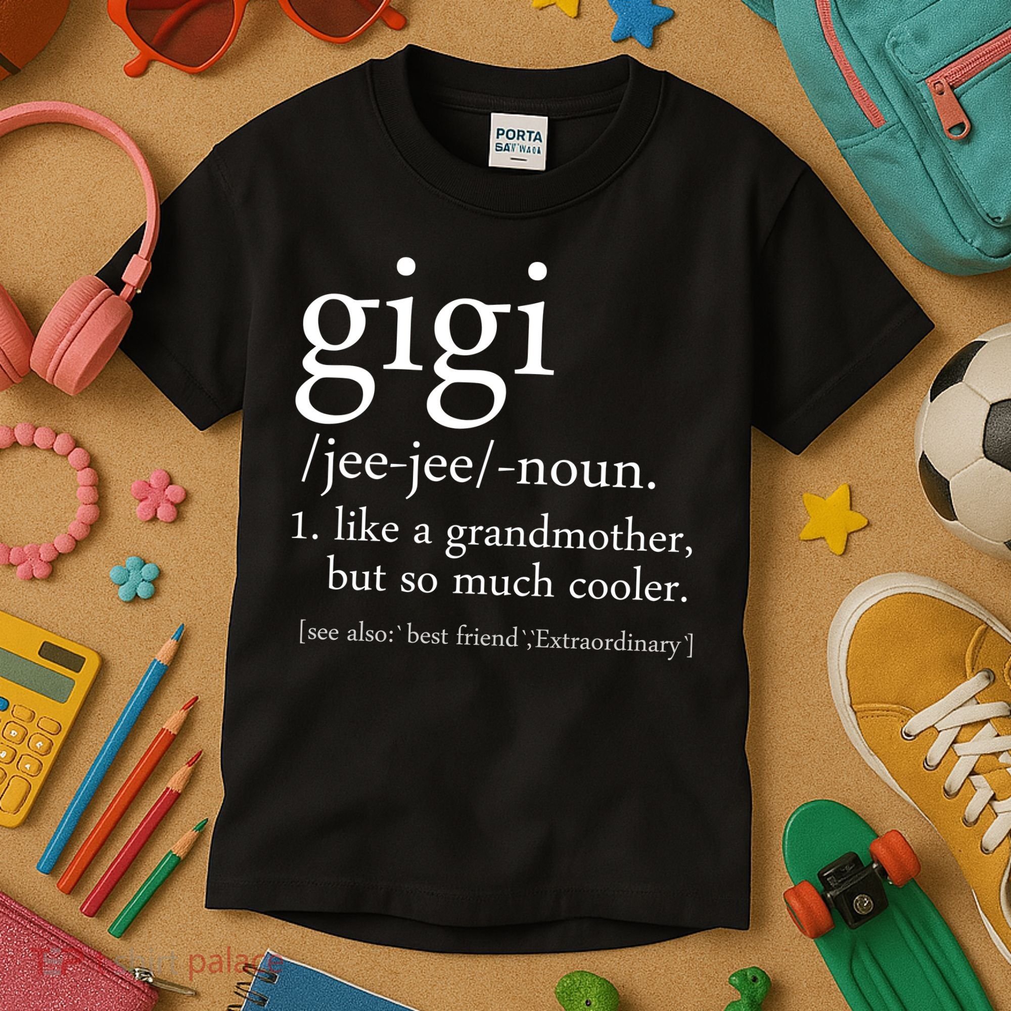 Gigi Definition Kids T-Shirt