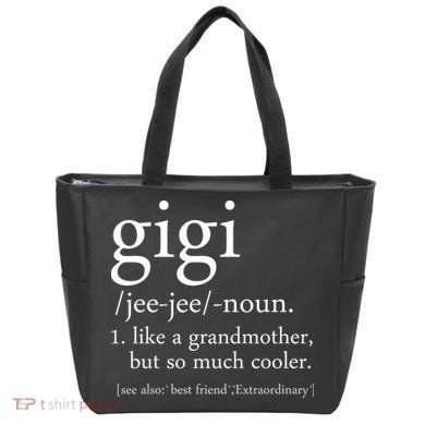 Gigi Definition Tote Bag