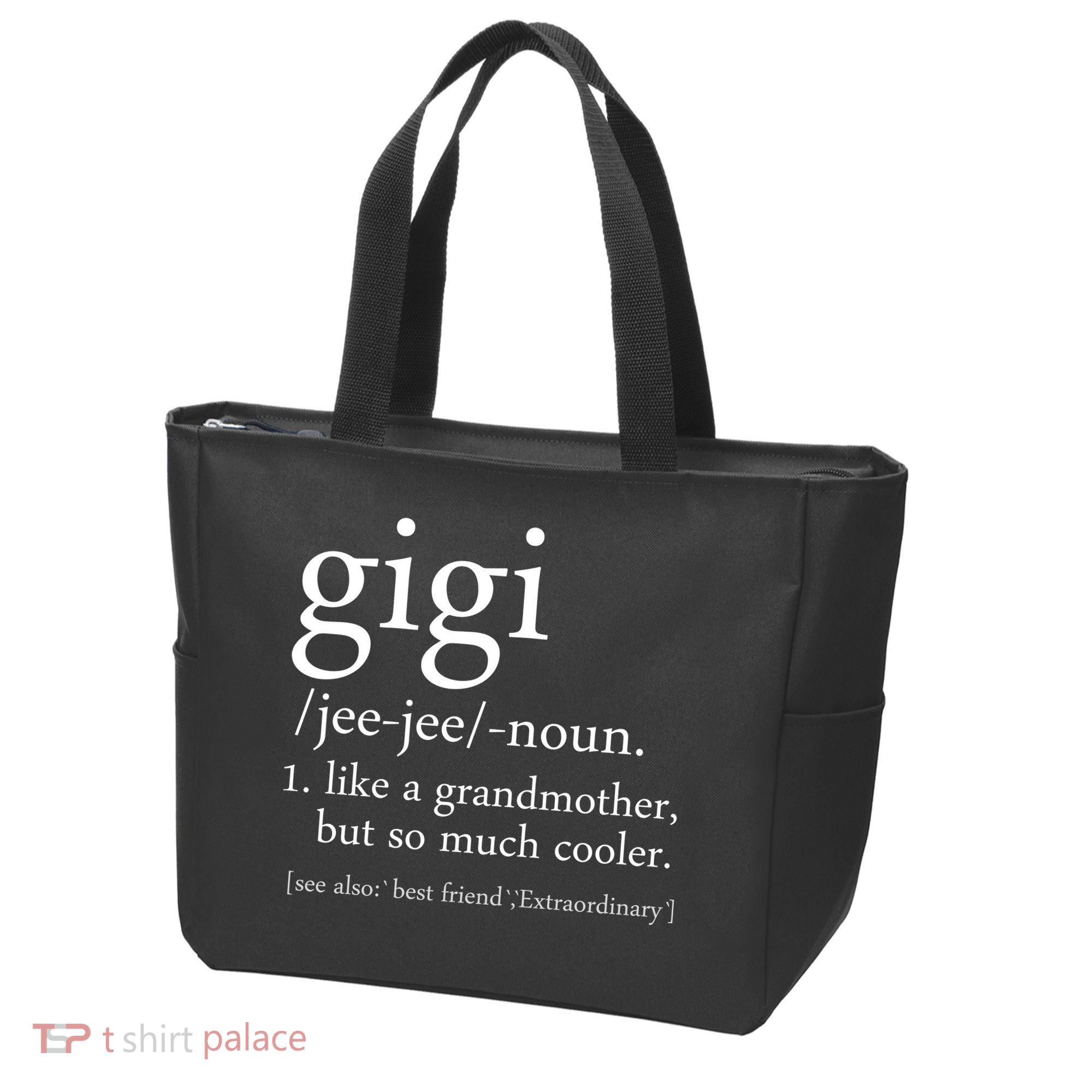 Gigi Definition Tote Bag