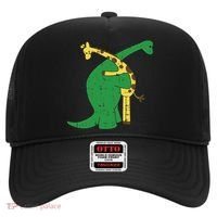 Giraffe Dinosaur Hug Love Dino Animals Safari Halloween Gift Hat thumb 0