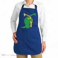 Giraffe Dinosaur Hug Love Dino Animals Safari Halloween Gift Apron thumb 2