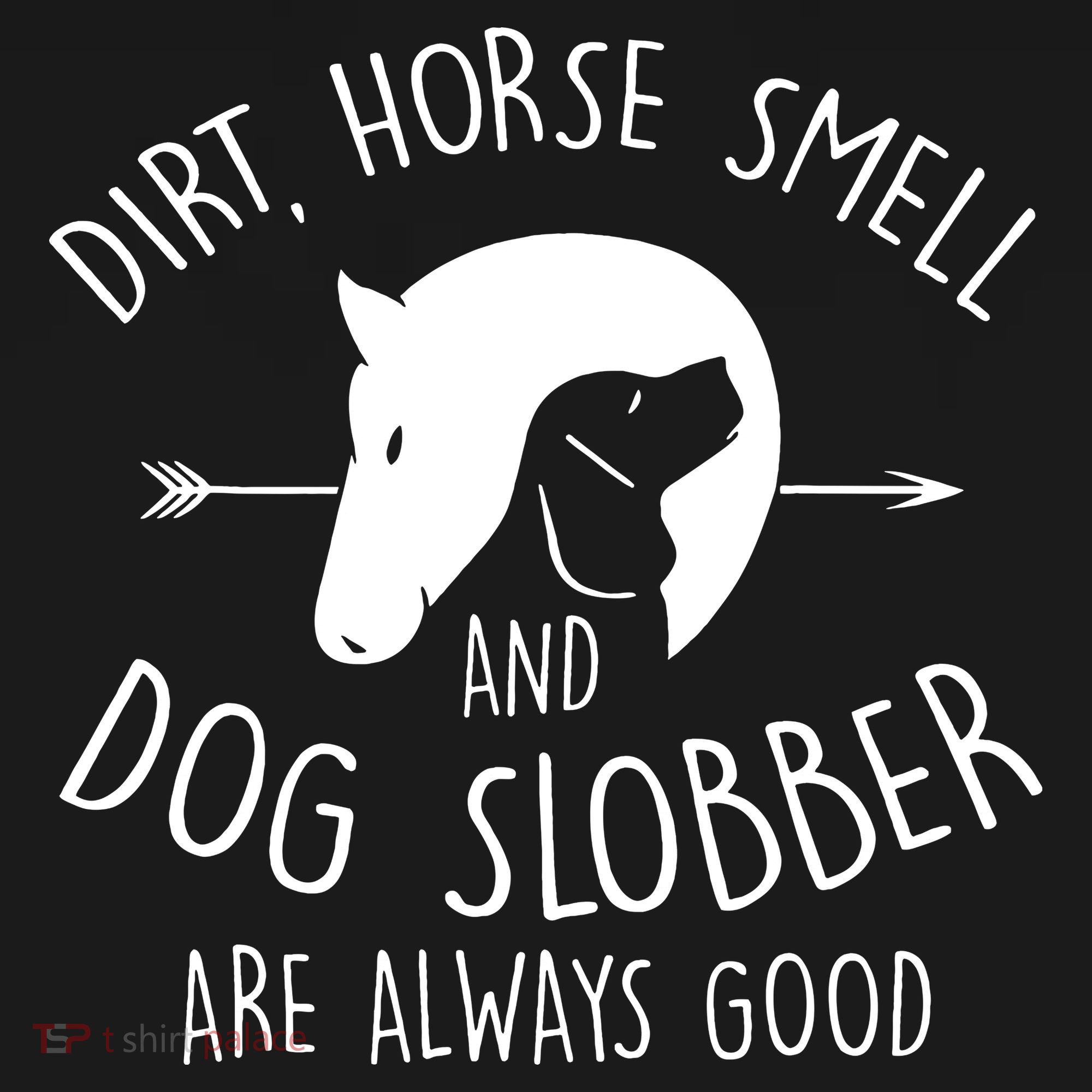 Gift Dirt Horse Smell & Dog Slobber Horse Women's Tank Top