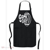 Game Day Heart Football Lover Apron thumb 0