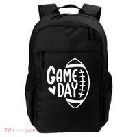 Game Day Heart Football Lover Backpack thumb 0