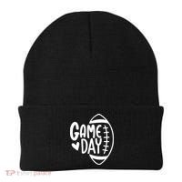 Game Day Heart Football Lover Beanie thumb 0