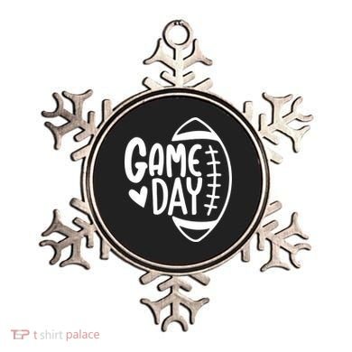 Game Day Heart Football Lover Ornament