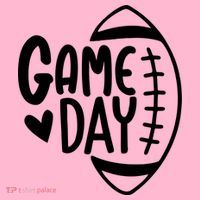 Game Day Heart Football Lover Visor thumb 3