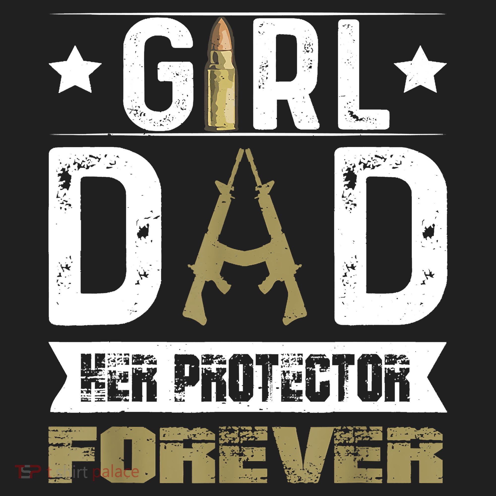Girl Dad Her Protector Forever Father Day Beanie