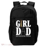 Girl Dad Her Protector Forever Gun Backpack thumb 0