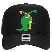 Giraffe Dinosaur Hug Love Dino Animals Safari Halloween Funny Gift Hat thumb 0